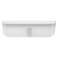 ZWILLING Lunch box L plate, Plastique, semi transparent-Gris Clearance