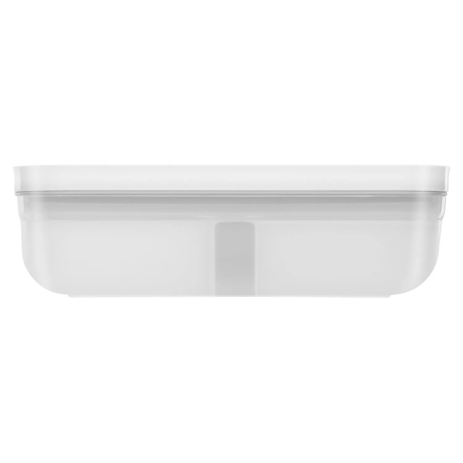 ZWILLING Lunch box L plate, Plastique, semi transparent-Gris Clearance