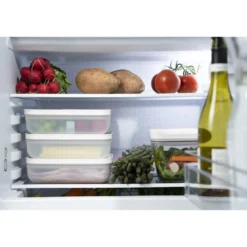 ZWILLING Lunch box L plate, Plastique, semi transparent-Gris Clearance