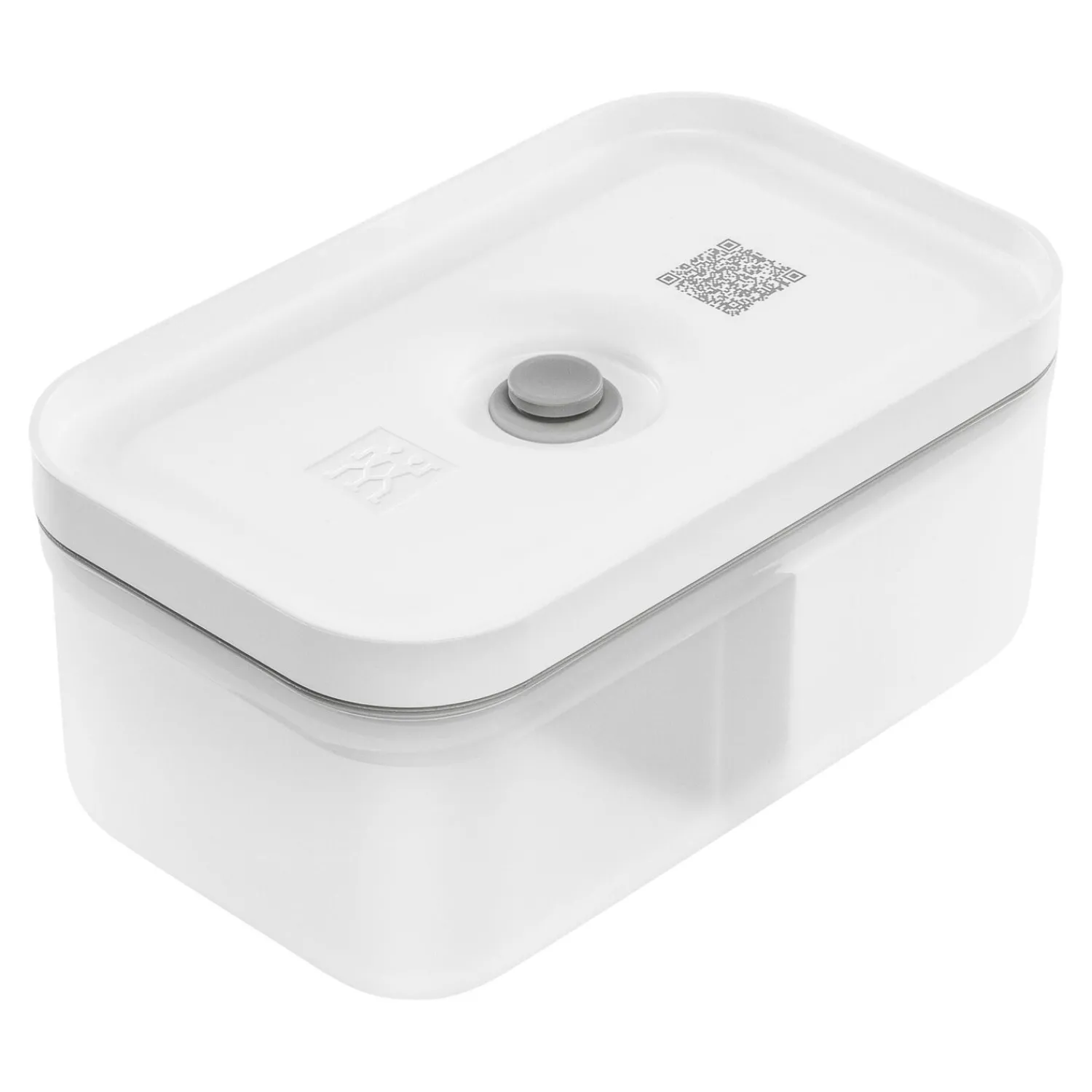 ZWILLING Lunch box M, Plastique, semi transparent-Gris Outlet
