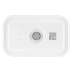 ZWILLING Lunch box M, Plastique, semi transparent-Gris Outlet