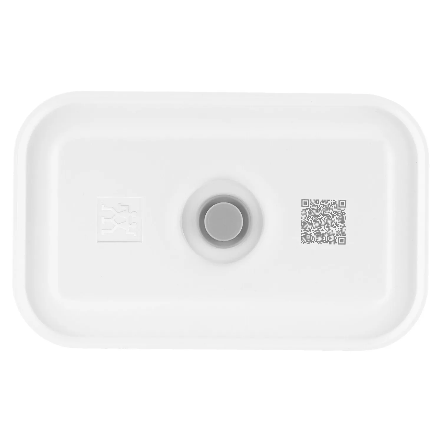 ZWILLING Lunch box M, Plastique, semi transparent-Gris Outlet