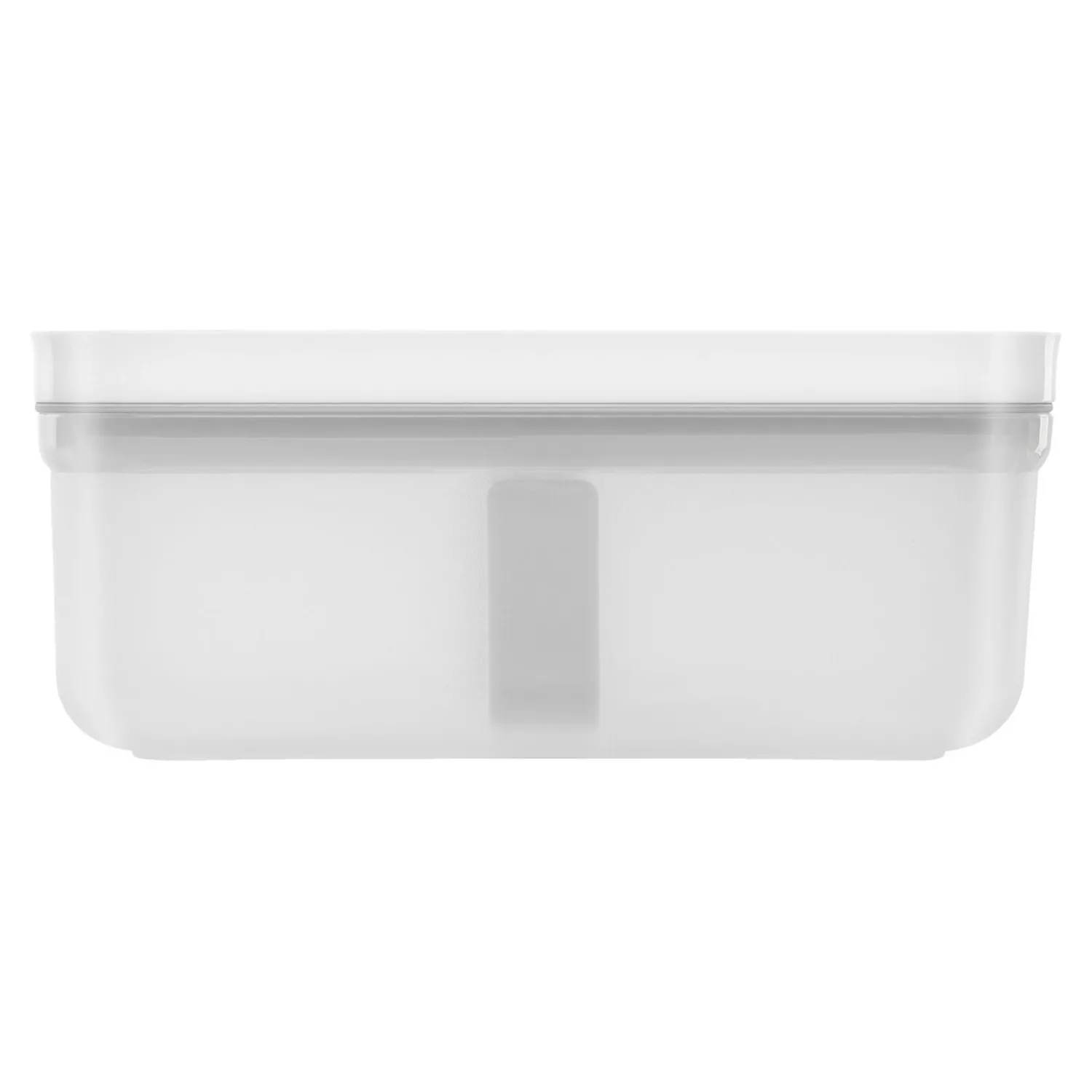 ZWILLING Lunch box M, Plastique, semi transparent-Gris Outlet