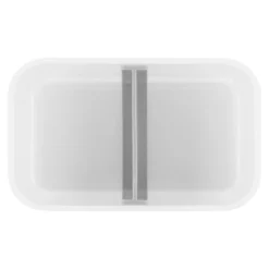 ZWILLING Lunch box M, Plastique, semi transparent-Gris Outlet