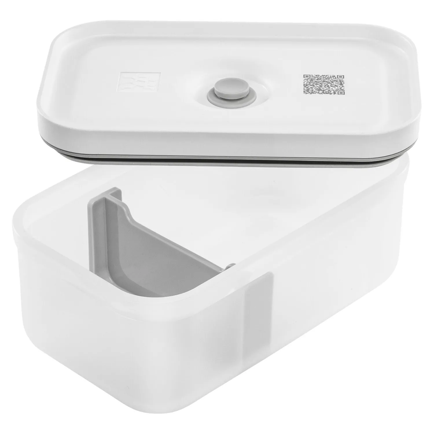 ZWILLING Lunch box M, Plastique, semi transparent-Gris Outlet