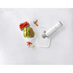 ZWILLING Lunch box M, Plastique, semi transparent-Gris Outlet