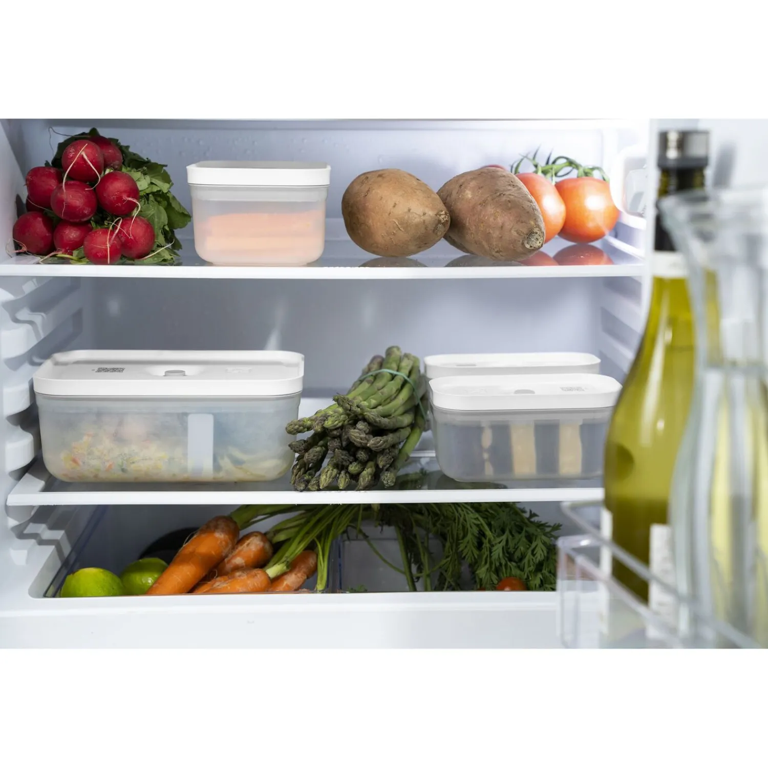 ZWILLING Lunch box M, Plastique, semi transparent-Gris Outlet