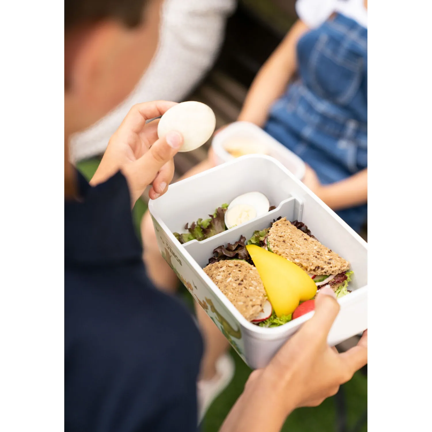 ZWILLING Lunch box sous-vide L, Plastique, Blanc-Gris Clearance