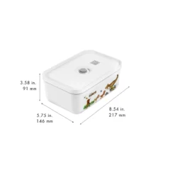 ZWILLING Lunch box sous-vide L, Plastique, Blanc-Gris Clearance