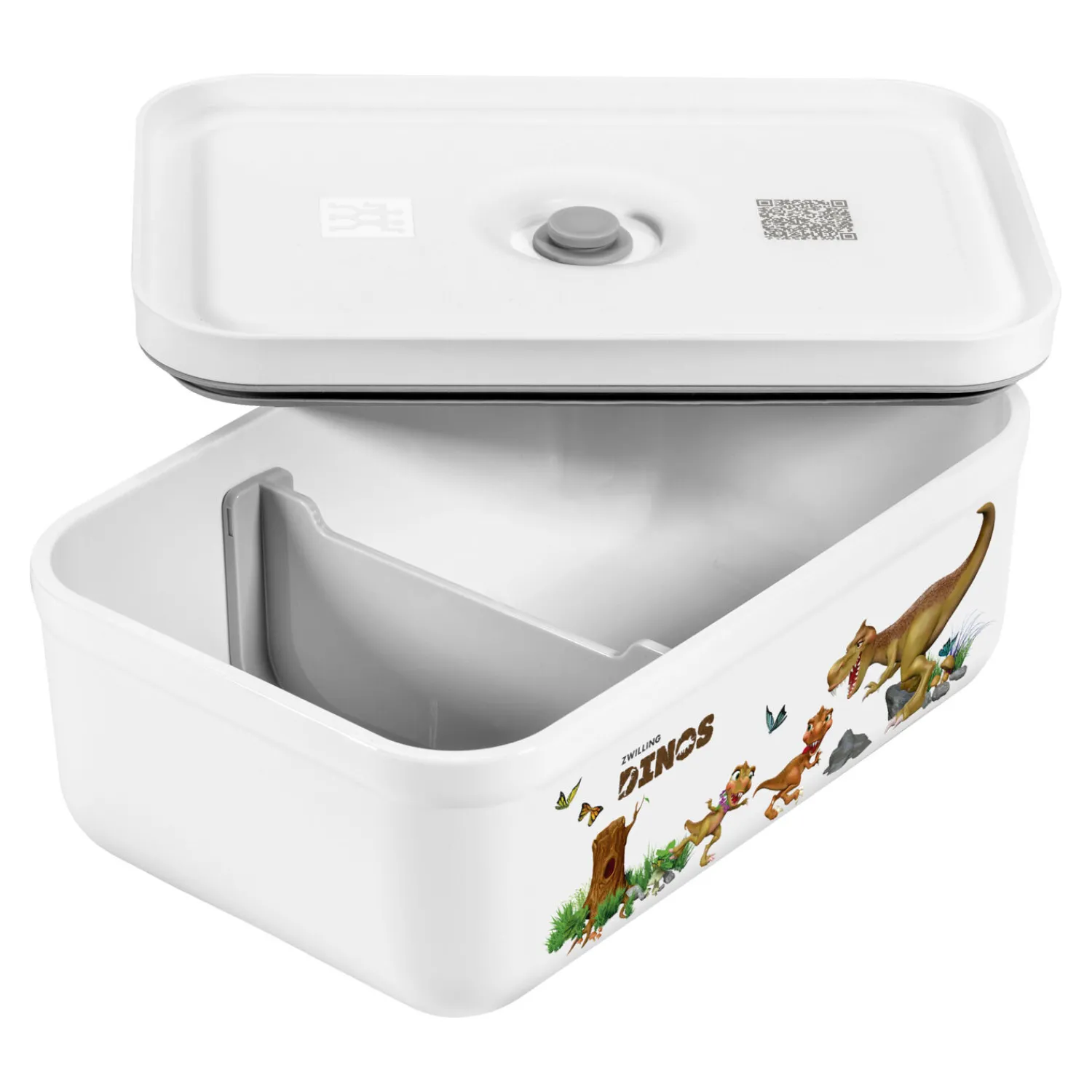ZWILLING Lunch box sous-vide L, Plastique, Blanc-Gris Clearance