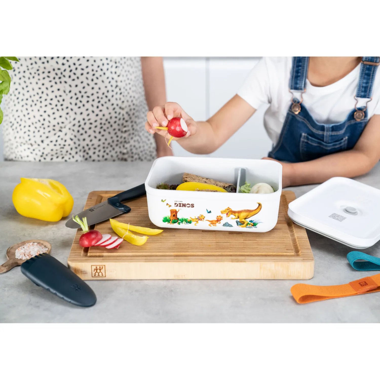 ZWILLING Lunch box sous-vide L, Plastique, Blanc-Gris Clearance