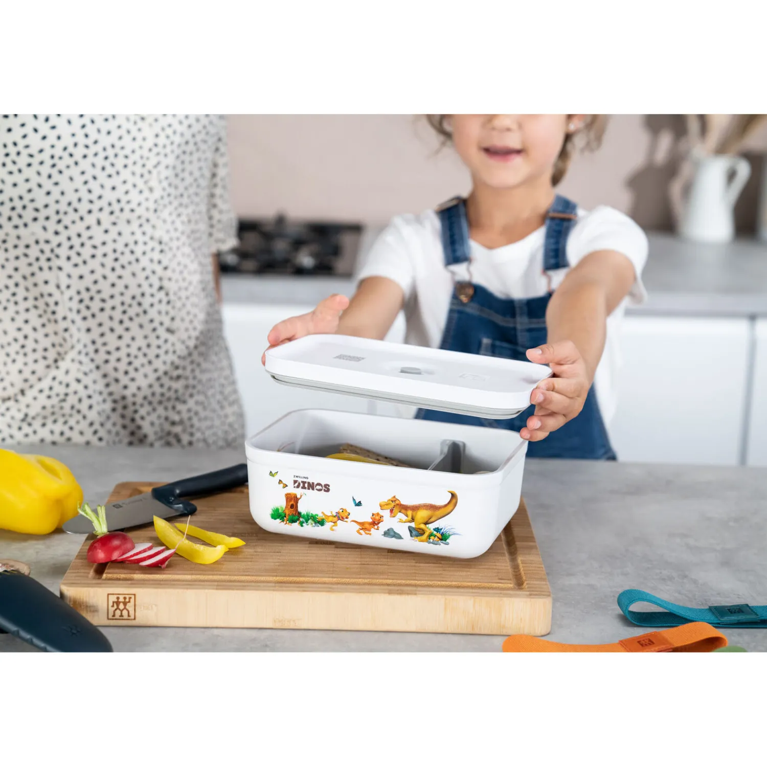 ZWILLING Lunch box sous-vide L, Plastique, Blanc-Gris Clearance