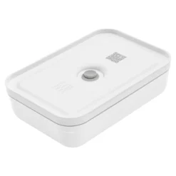 ZWILLING Lunch box sous-vide L plate, Plastique, Blanc-Gris