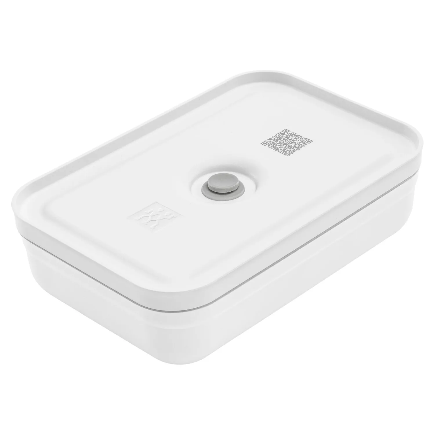 ZWILLING Lunch box sous-vide L plate, Plastique, Blanc-Gris