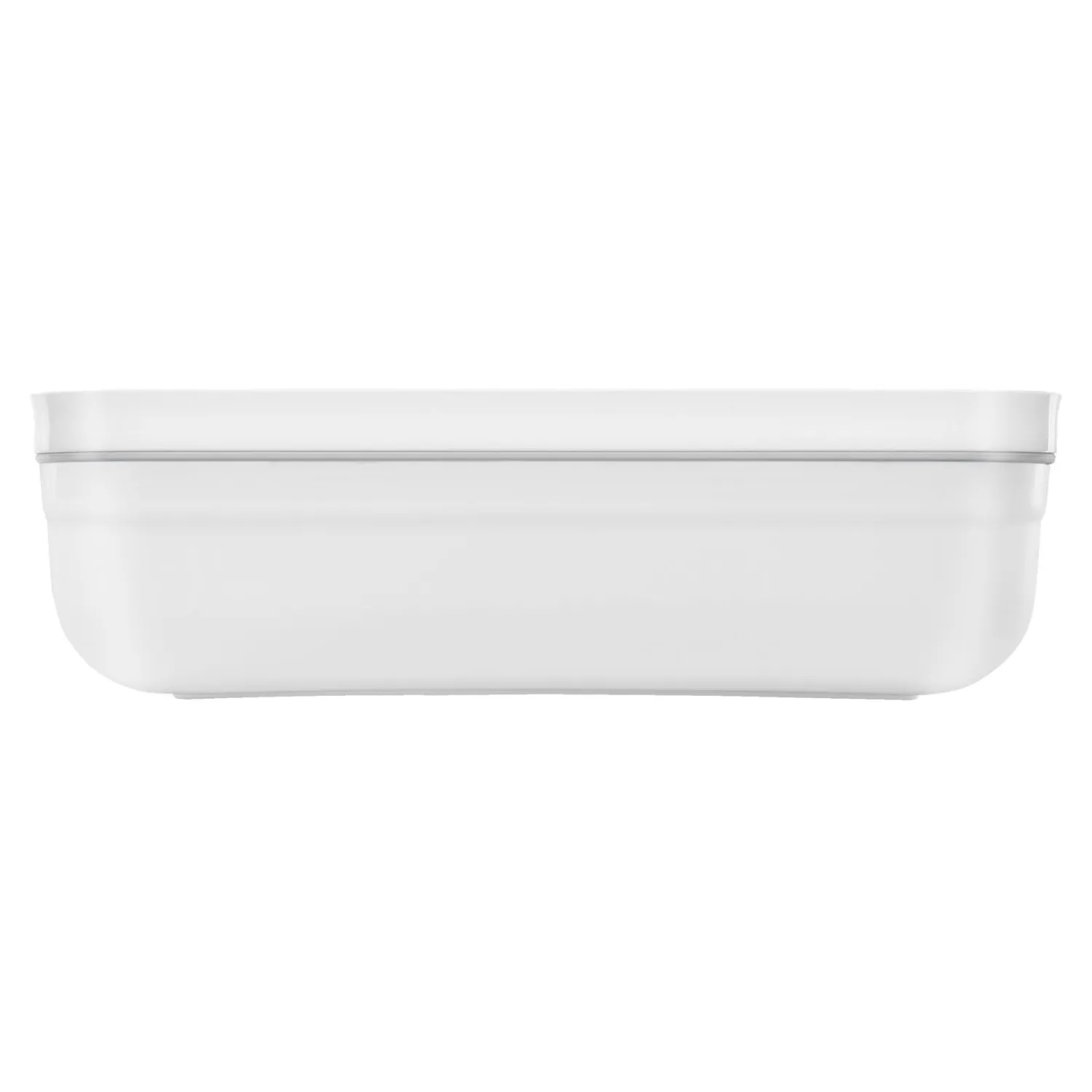 ZWILLING Lunch box sous-vide L plate, Plastique, Blanc-Gris