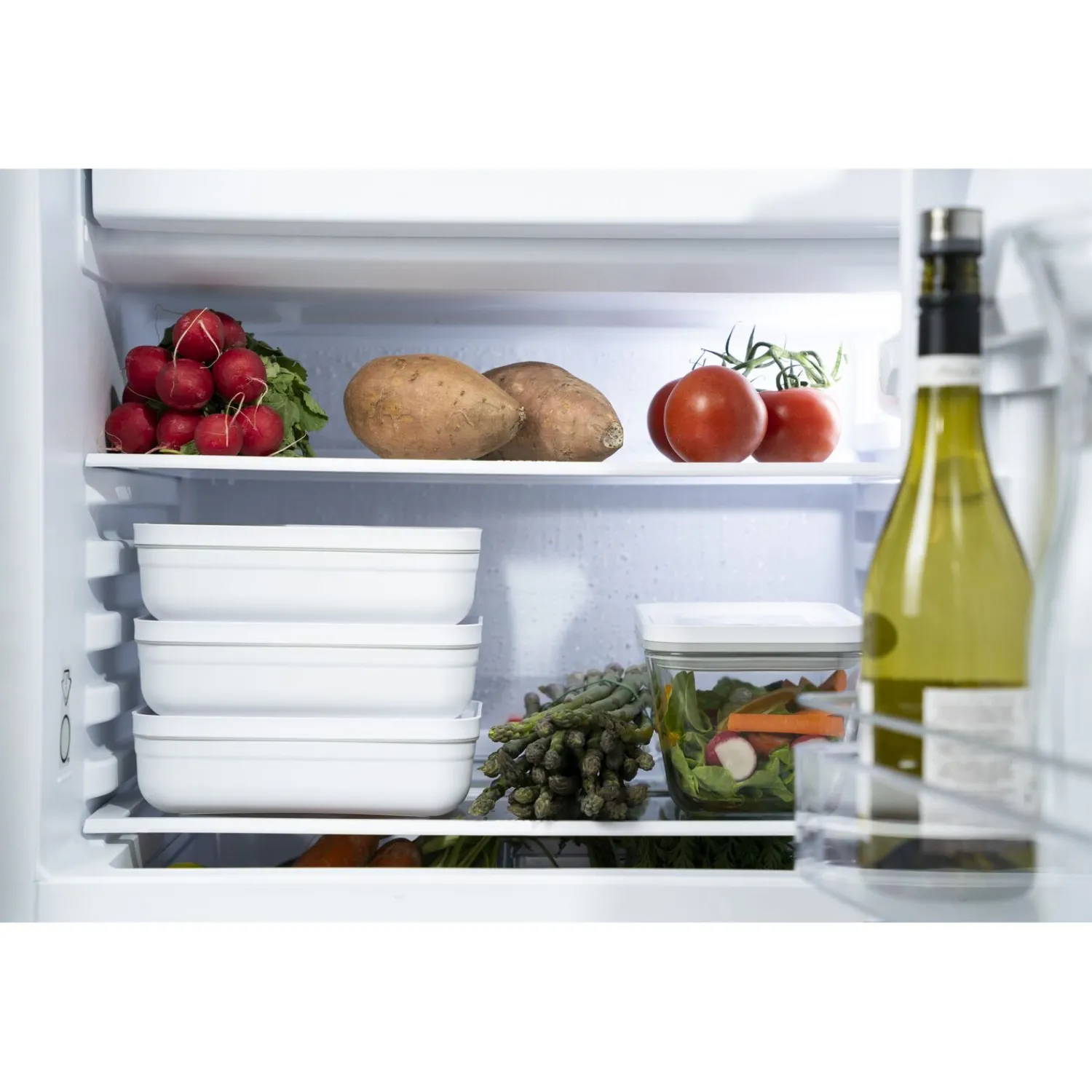 ZWILLING Lunch box sous-vide L plate, Plastique, Blanc-Gris