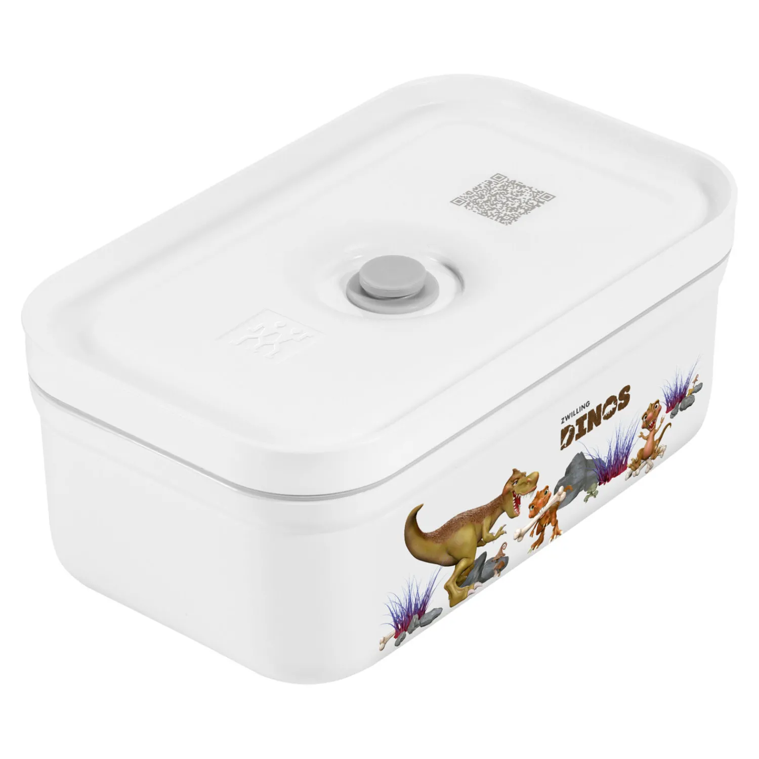 ZWILLING Lunch box sous-vide M, Plastique, Blanc-Gris Clearance