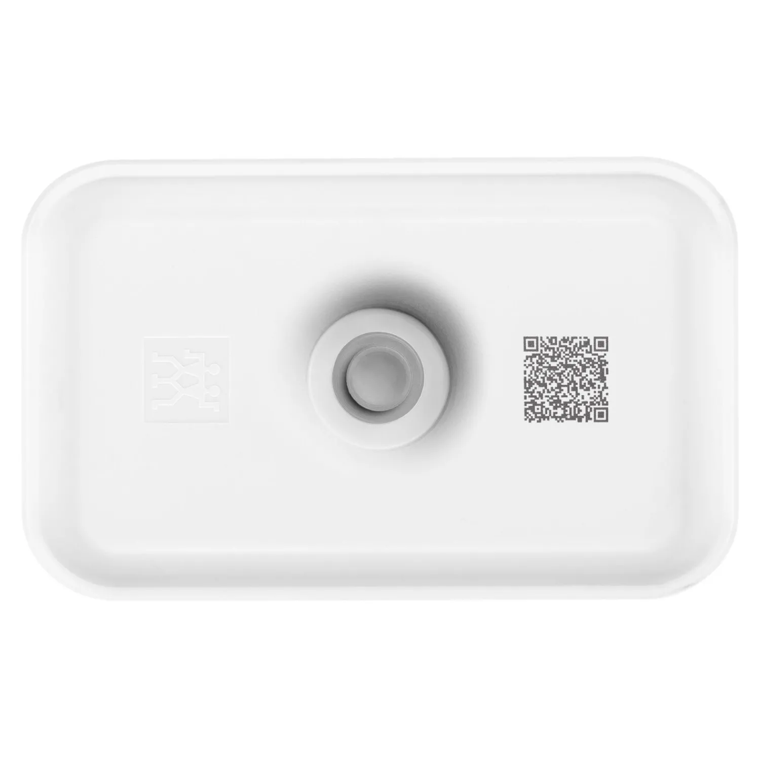 ZWILLING Lunch box sous-vide M, Plastique, Blanc-Gris Clearance