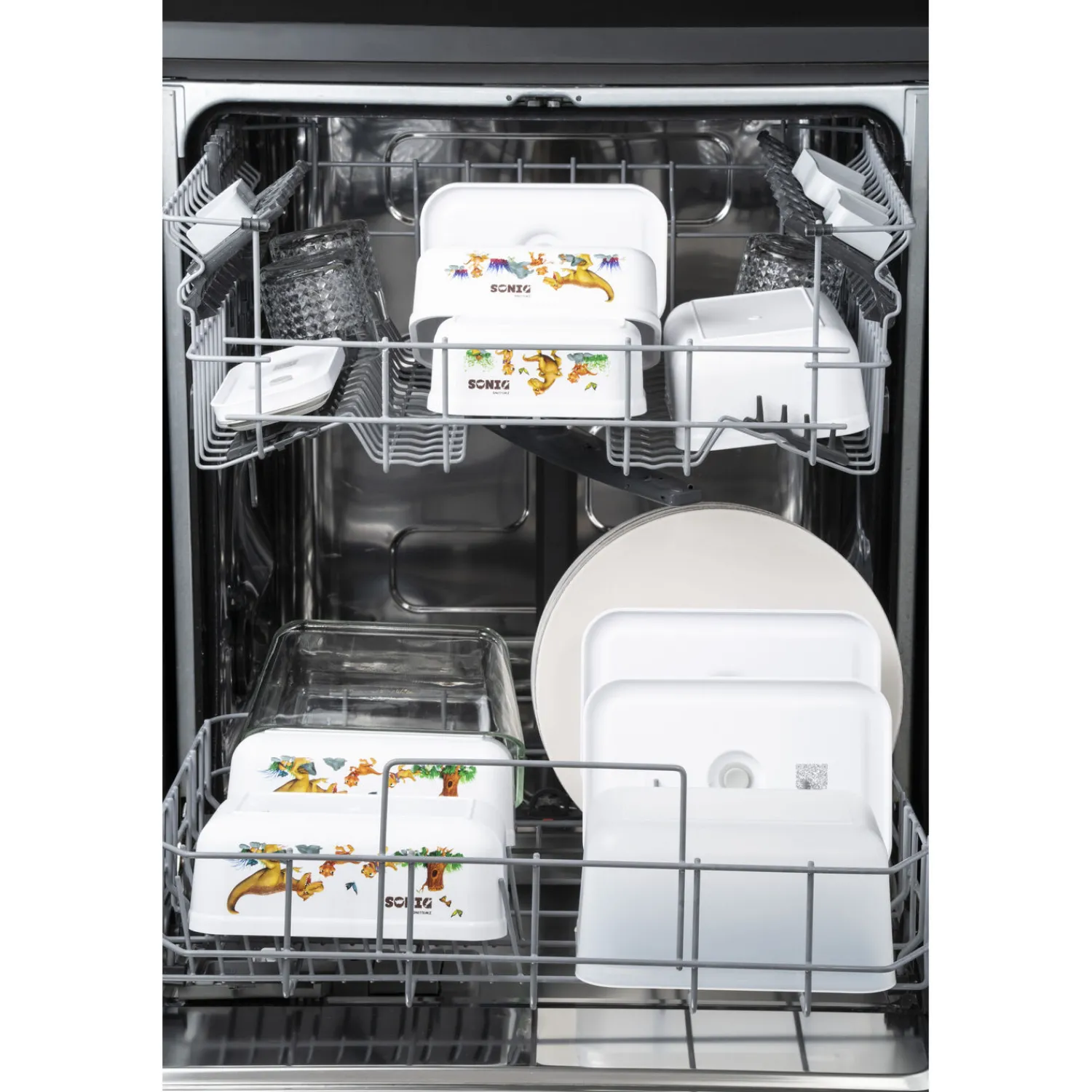 ZWILLING Lunch box sous-vide M, Plastique, Blanc-Gris Clearance