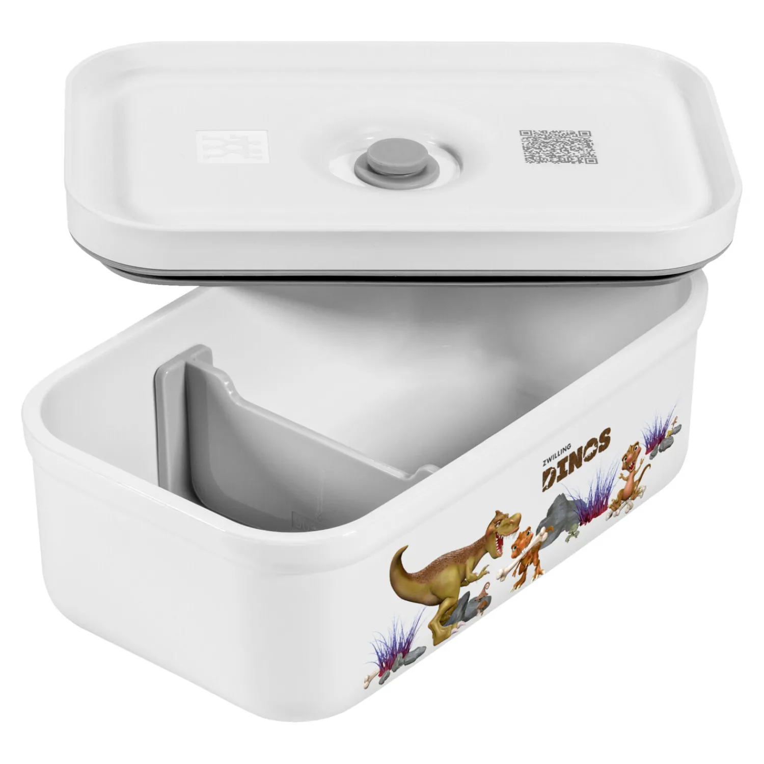 ZWILLING Lunch box sous-vide M, Plastique, Blanc-Gris Clearance