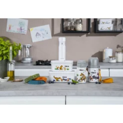ZWILLING Lunch box sous-vide M, Plastique, Blanc-Gris Clearance