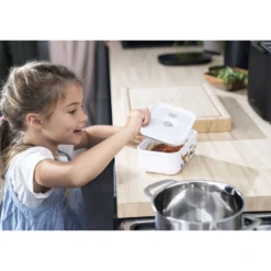 ZWILLING Lunch box sous-vide M, Plastique, Blanc-Gris Clearance