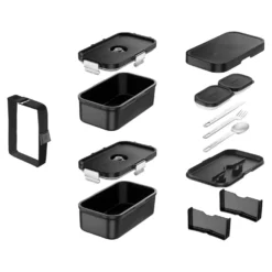 ZWILLING Lunch box sous vide, PP, Noir mat New