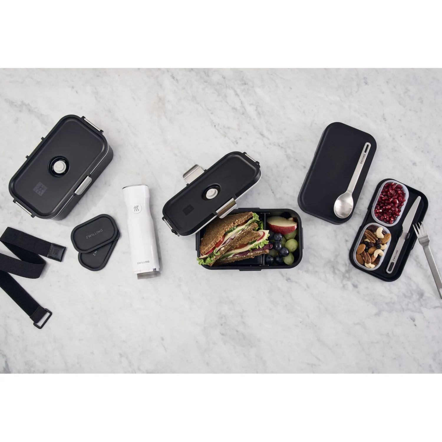 ZWILLING Lunch box sous vide, PP, Noir mat New
