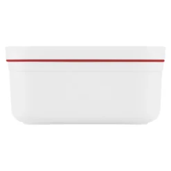 ZWILLING Lunch box sous-vide S, Plastique, Blanc-Rouge New