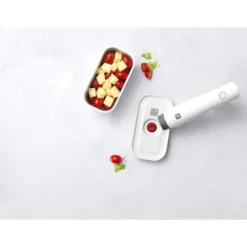 ZWILLING Lunch box sous-vide S, Plastique, Blanc-Rouge New