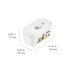 ZWILLING Lunch box sous-vide S, Plastique, Blanc-Gris Sale