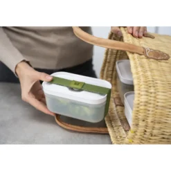 ZWILLING Lunch box S, Plastique, semi transparent-Gris Sale