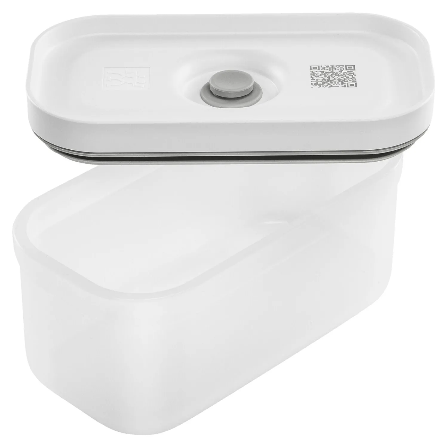 ZWILLING Lunch box S, Plastique, semi transparent-Gris Sale