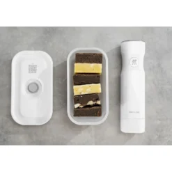 ZWILLING Lunch box S, Plastique, semi transparent-Gris Sale