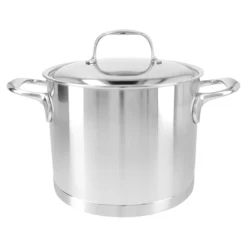 Demeyere Marmite avec couvercle 20 cm, Inox 18/10 New