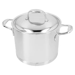 Demeyere Marmite avec couvercle 20 cm, Inox 18/10 New