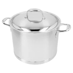 Demeyere Marmite avec couvercle 24 cm, Inox 18/10 Clearance