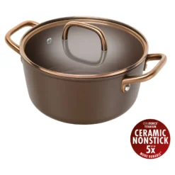 ZWILLING Marmite avec couvercle en verre 24 cm, Aluminium Online