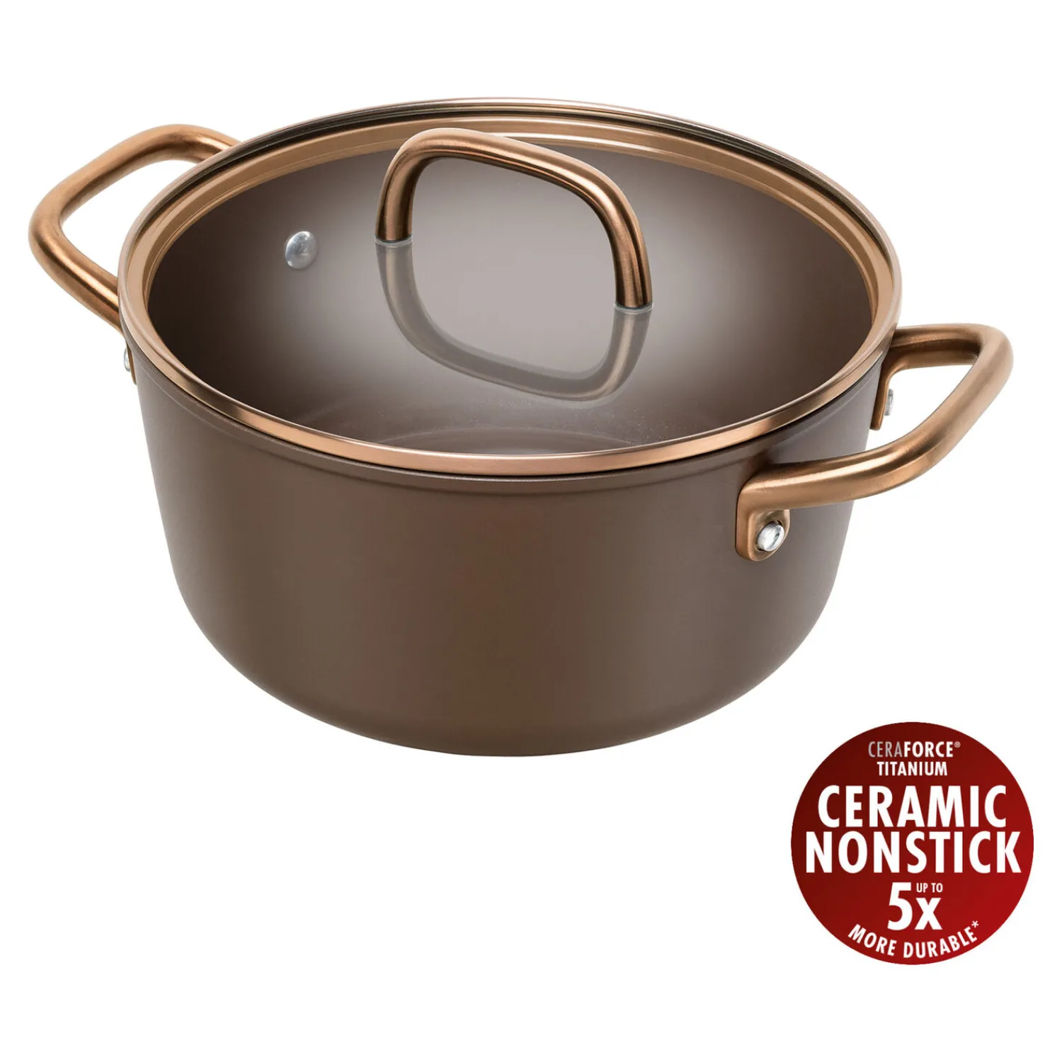 ZWILLING Marmite avec couvercle en verre 24 cm, Aluminium Online