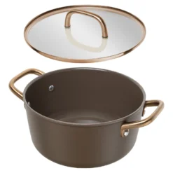 ZWILLING Marmite avec couvercle en verre 24 cm, Aluminium Online