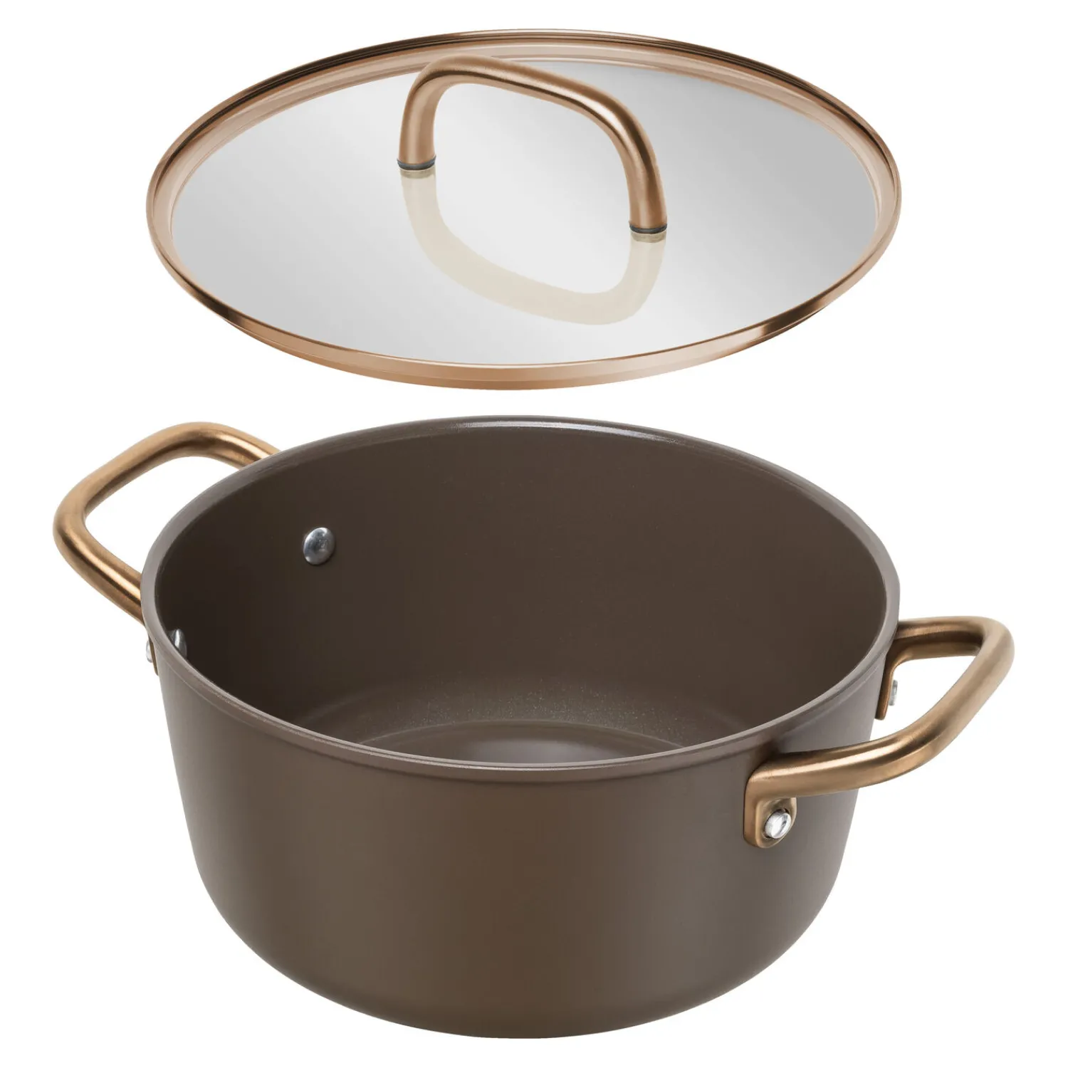 ZWILLING Marmite avec couvercle en verre 24 cm, Aluminium Online