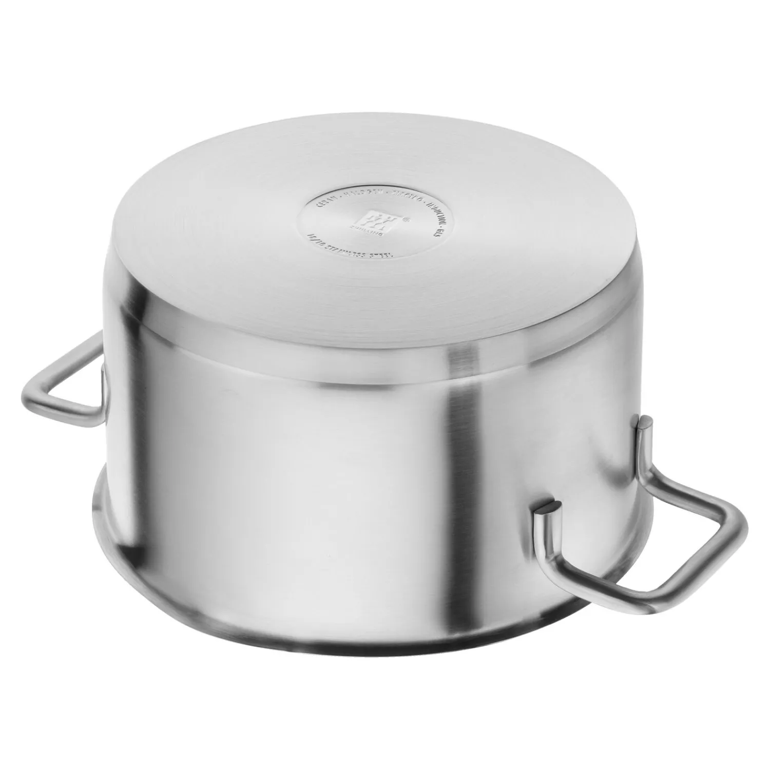 ZWILLING Marmite 24 cm, Acier inoxydable Online