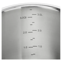 ZWILLING Marmite 20 cm, Inox 18/10 Discount