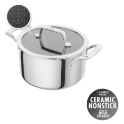 ZWILLING Marmite 24 cm, Inox 18/10 Clearance