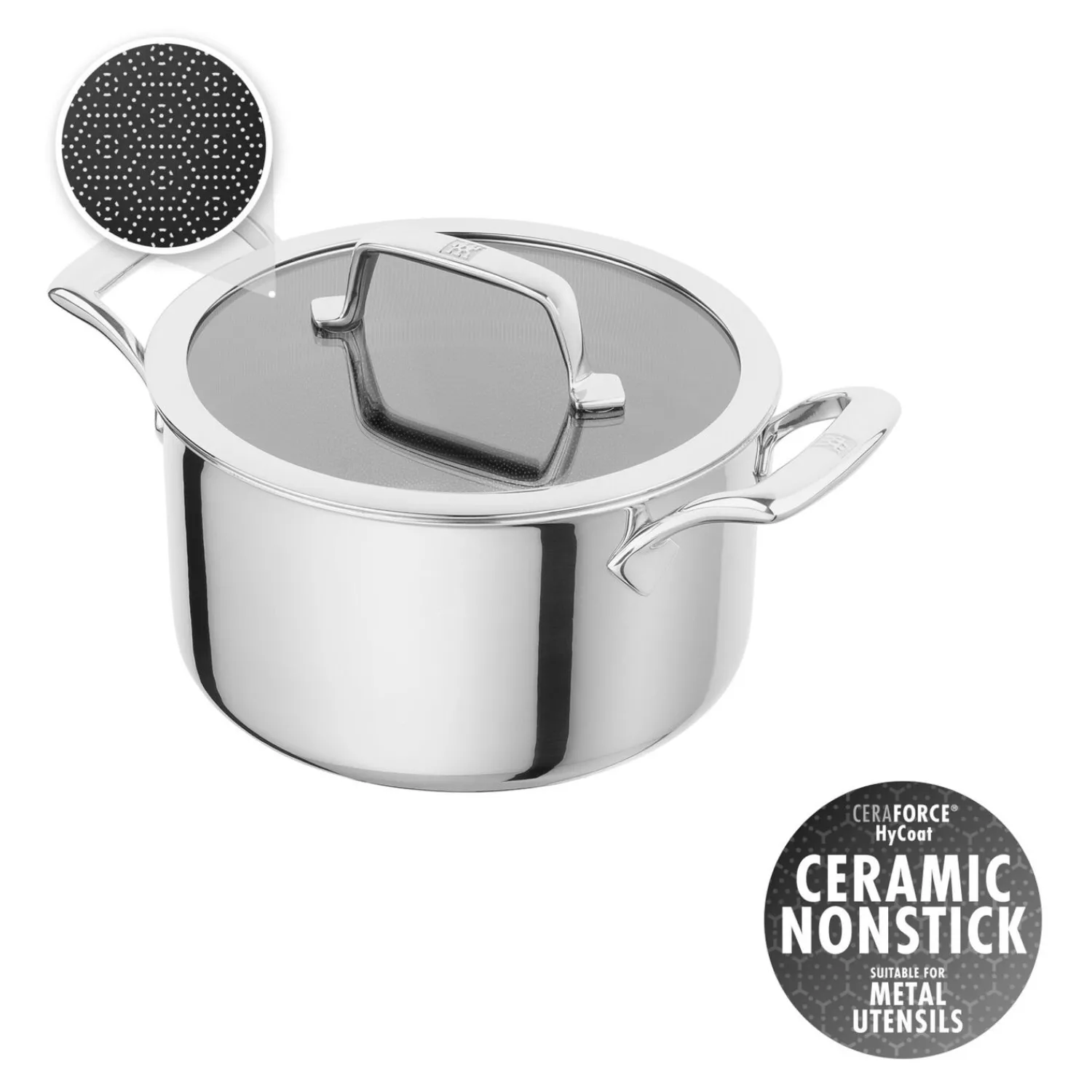 ZWILLING Marmite 24 cm, Inox 18/10 Clearance