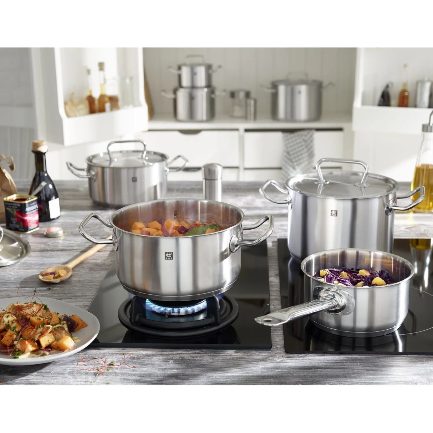 ZWILLING Marmite 24 cm, Inox 18/10 Hot
