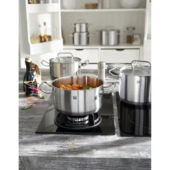 ZWILLING Marmite 24 cm, Inox 18/10 Hot