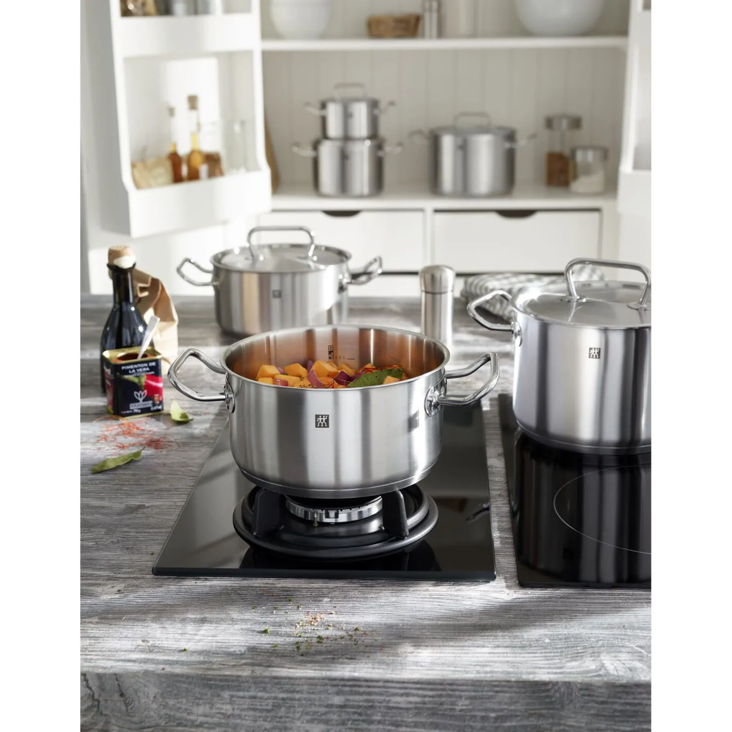 ZWILLING Marmite 24 cm, Inox 18/10 Hot