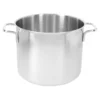 Demeyere Marmite sans couvercle 20 cm, Inox 18/10