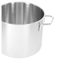 Demeyere Marmite sans couvercle 20 cm, Inox 18/10